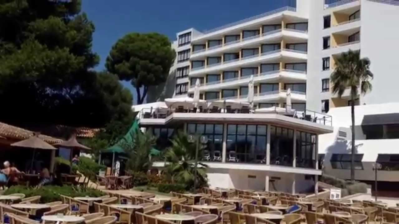 Exagon Park Hotel, Can Picafort, Majorca.