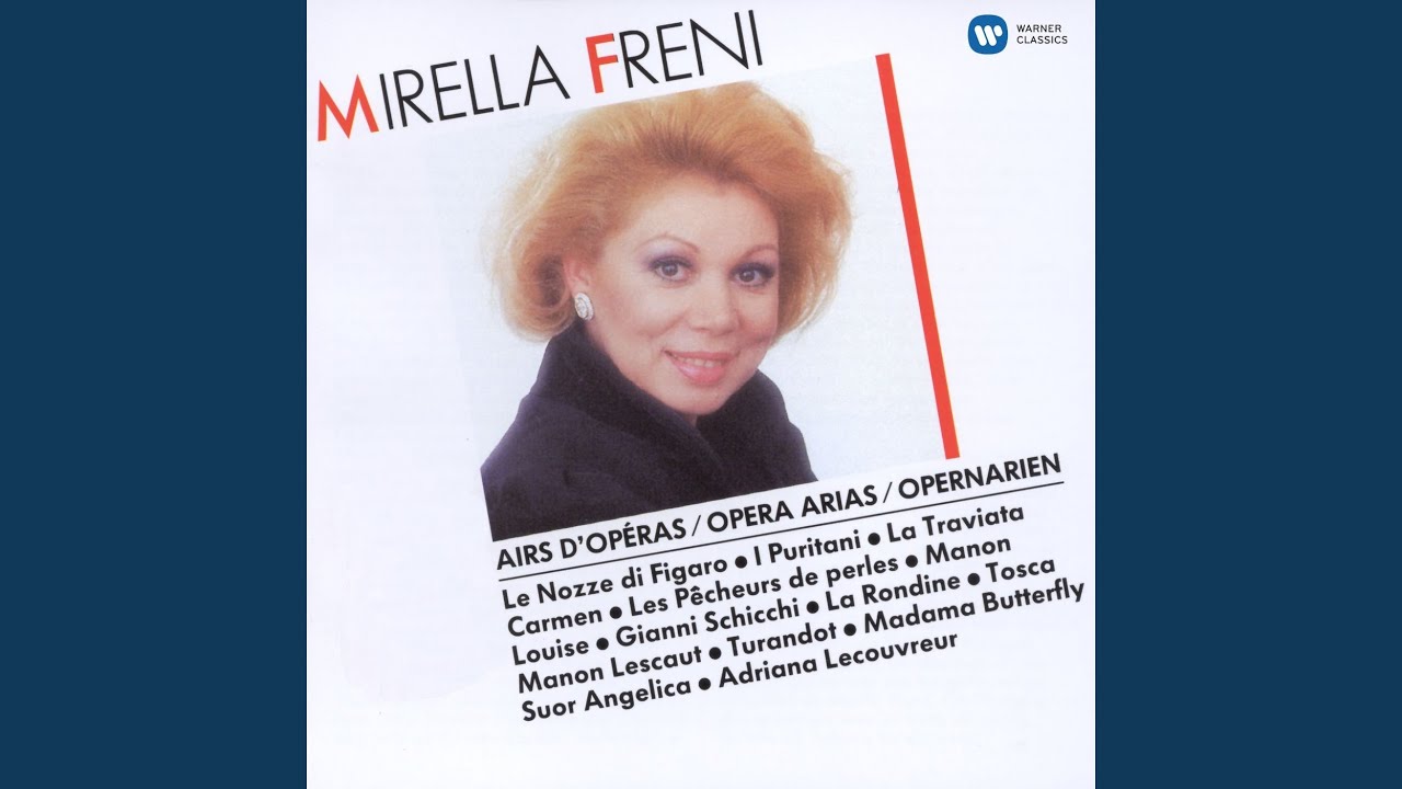 La traviata, Act 1: Scena ed Aria. 