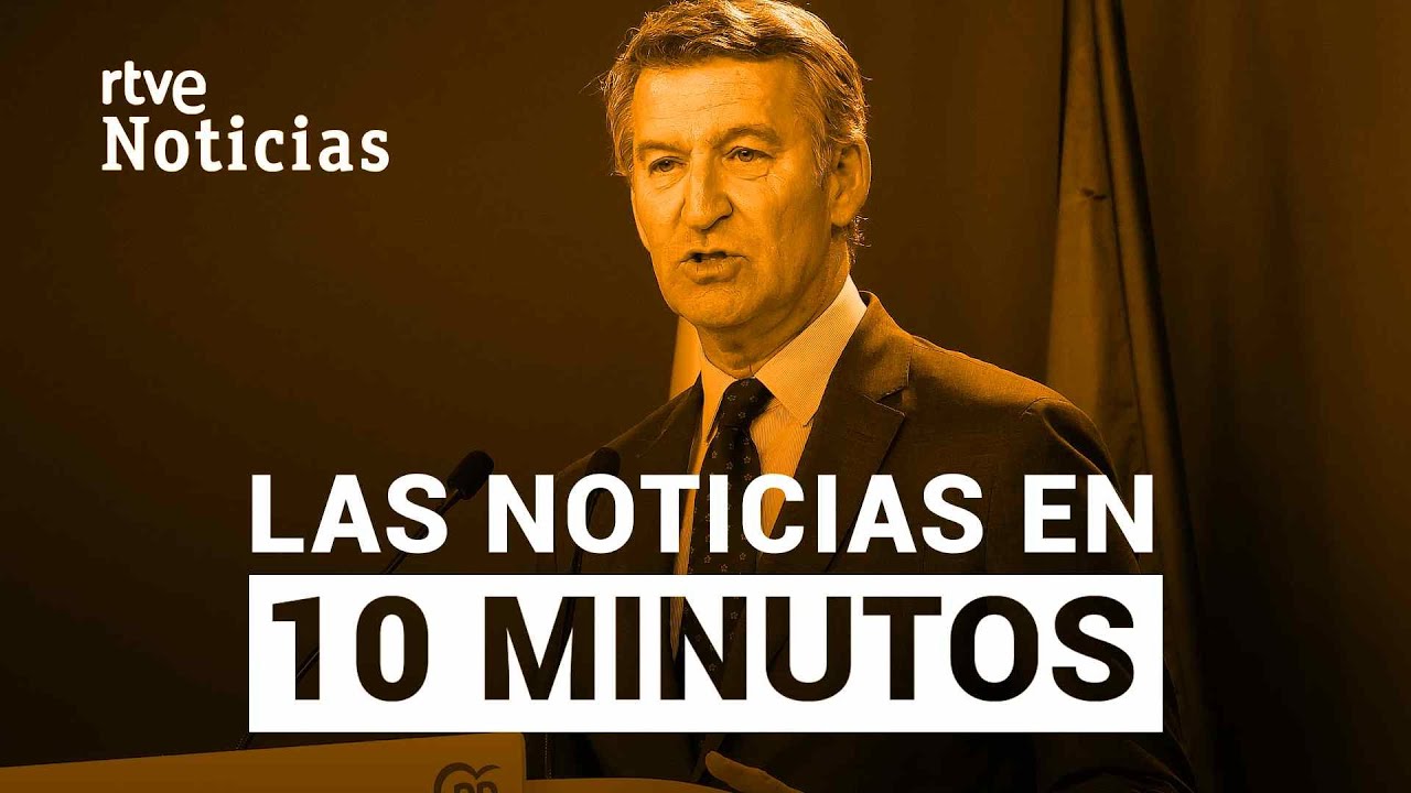 Las noticias del JUEVES  29 de MAYO en 10 minutos | RTVE Noticias