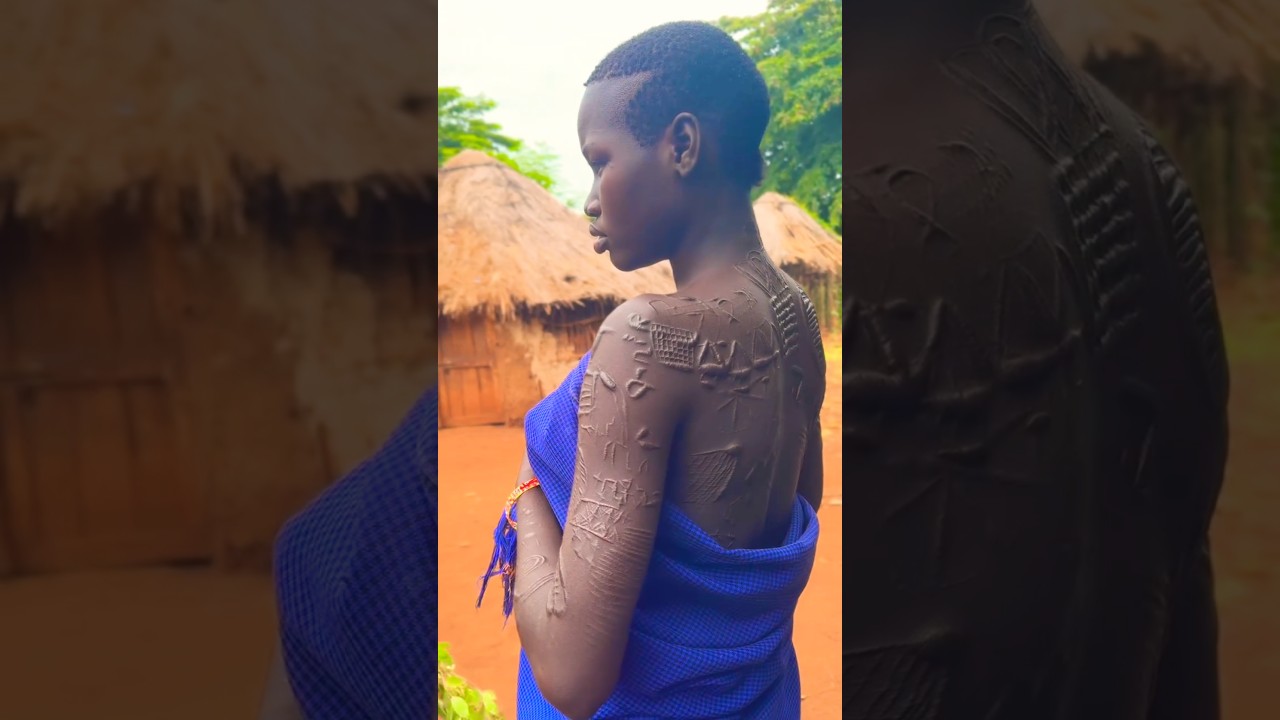 The Ancient Art Tells Her Life Story &ndash; African Scarification Rituals