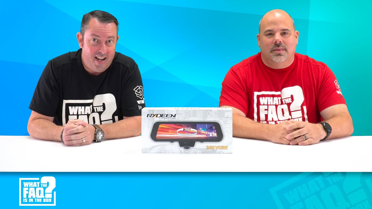 Episode 139: Rydeen 360 Surround View Frameless Rearview Mirror | What the FAQ is in the Box?