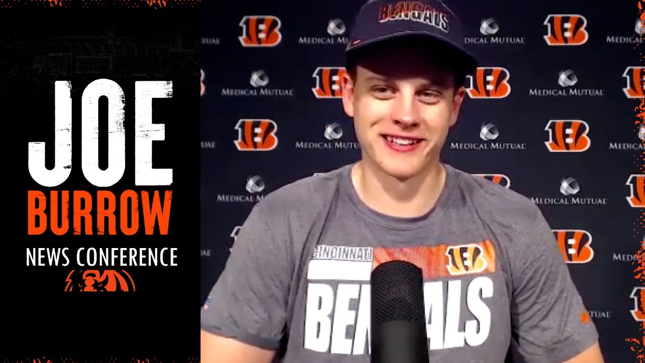 Joe Burrow Introductory News Conference | Cincinnati Bengals