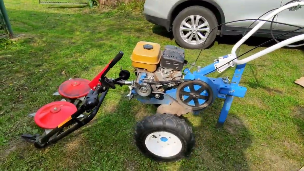 Мотокультиватор НЕВА МК-200 с роторной косилкой КРН-1М 