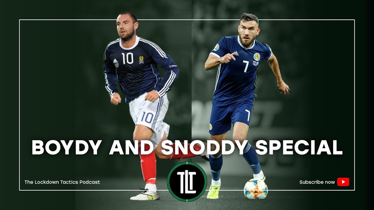 Boydy & Snoddy Special - The Lockdown Tactics