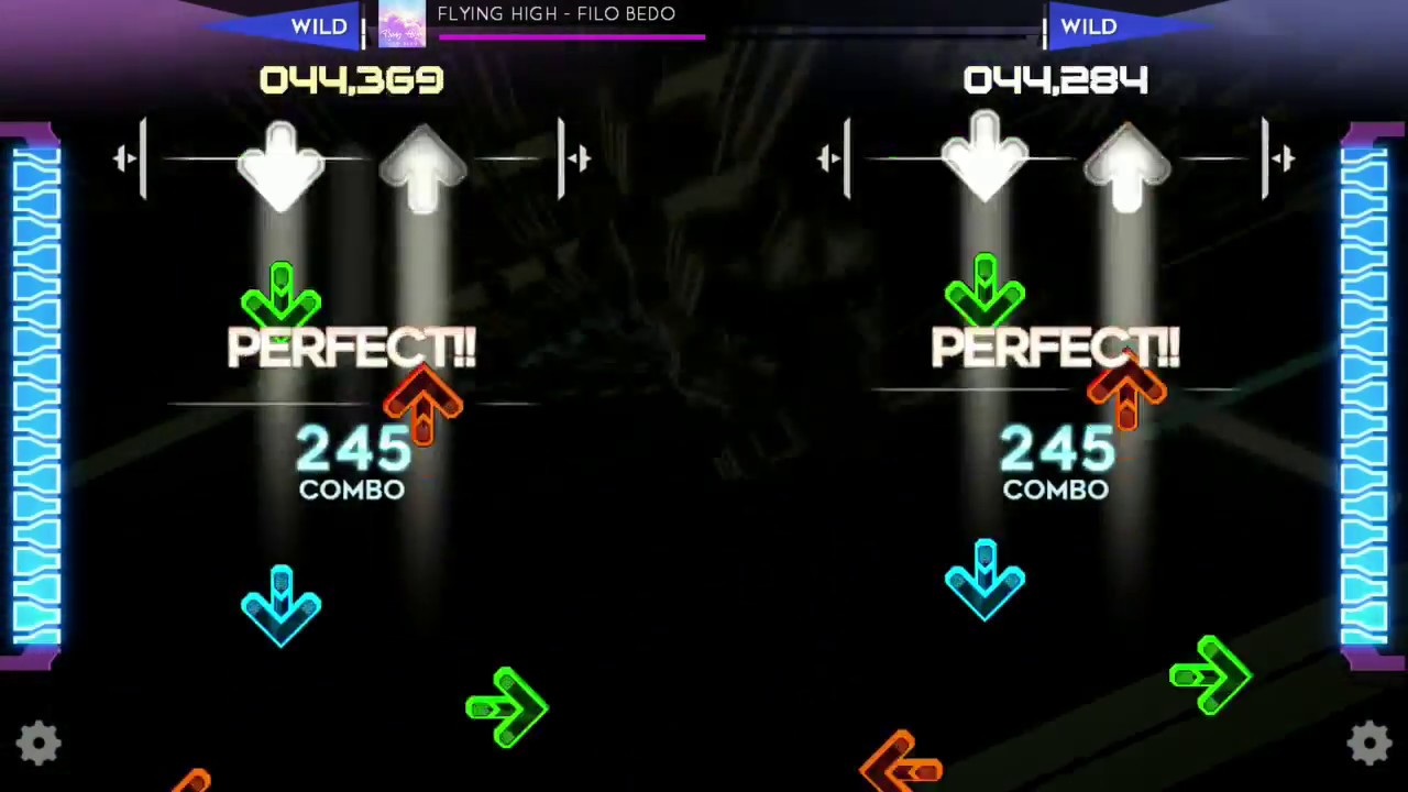Spencer vs. iamchris4life - Flying High [WILD 21] - StepManiaX