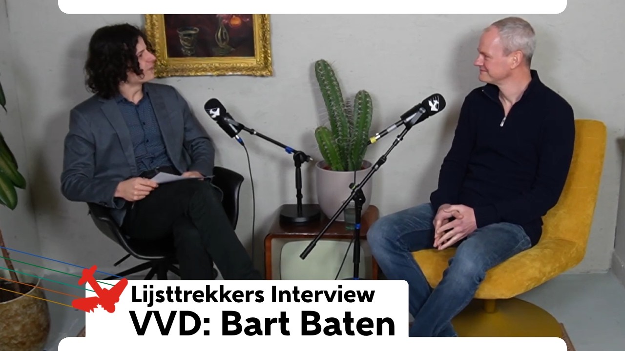 Interview Bart Baten (VVD, Oostzaan) over gemeenteraadsverkiezingen 2026