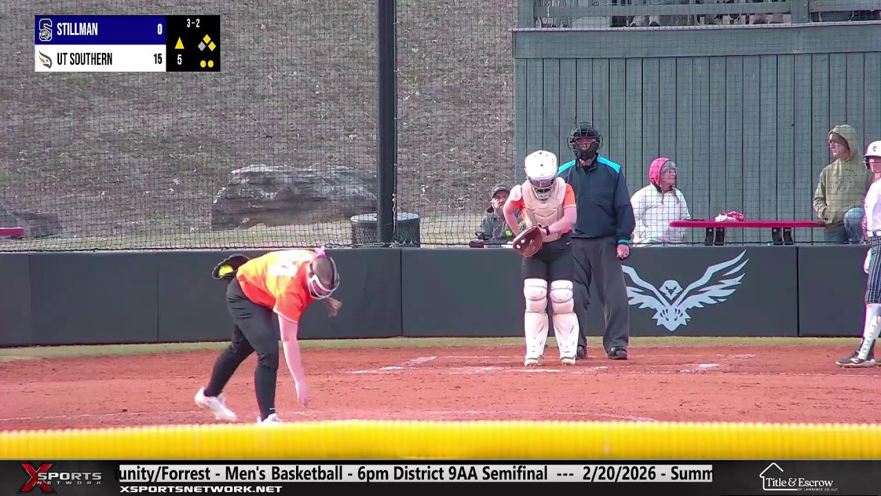 NAIA Softball: Stillman vs. UT Southern Game 2