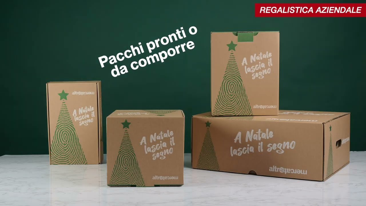 Altromercato regalistica: a Natale lascia il segno!