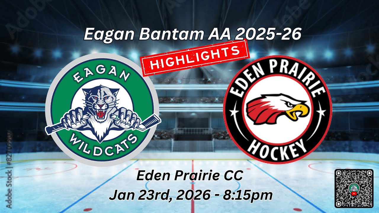 HIGHLIGHTS | Eagan v Eden Prairie | 1-23-26