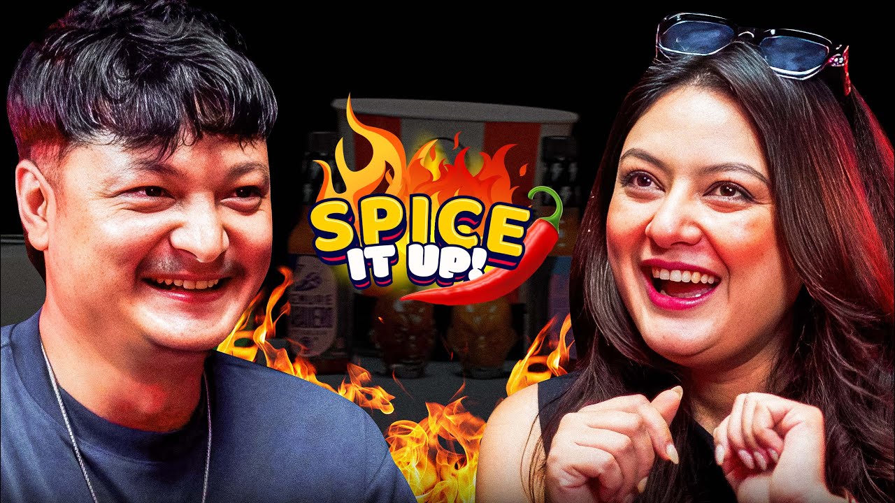 Barsha Raut Goes CRAZY After The Spiciest Wing! 🥵😨 | Spice It Up | EP: 07