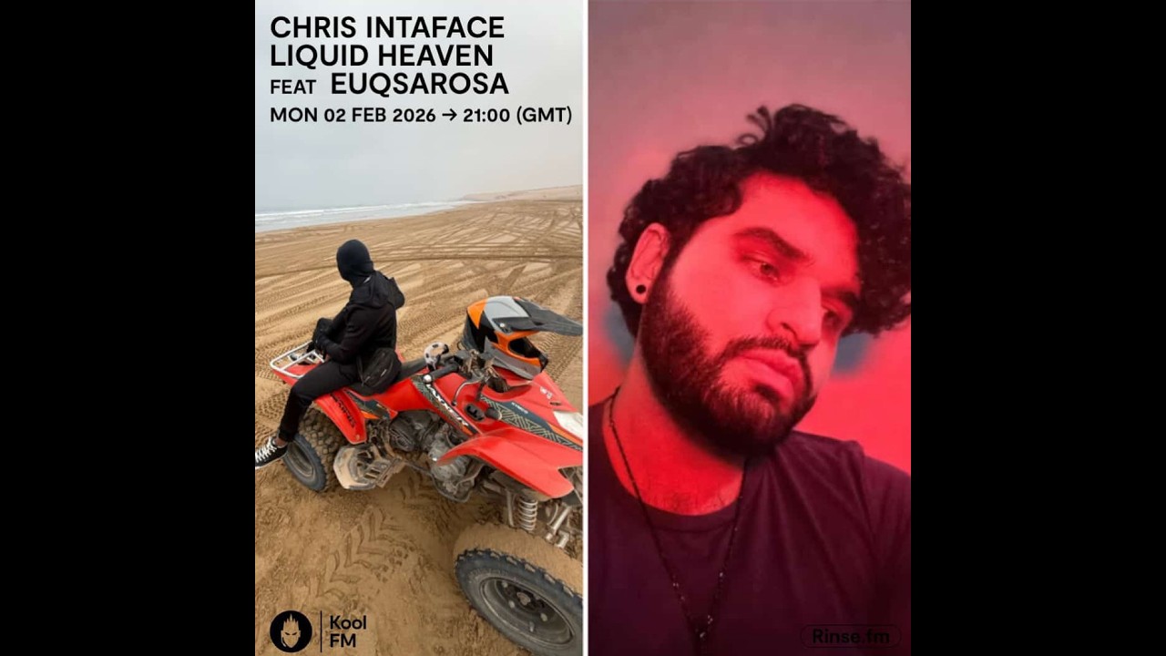 Euqsarosa Spotlight Mix - Liquid Heaven with Chris Intaface