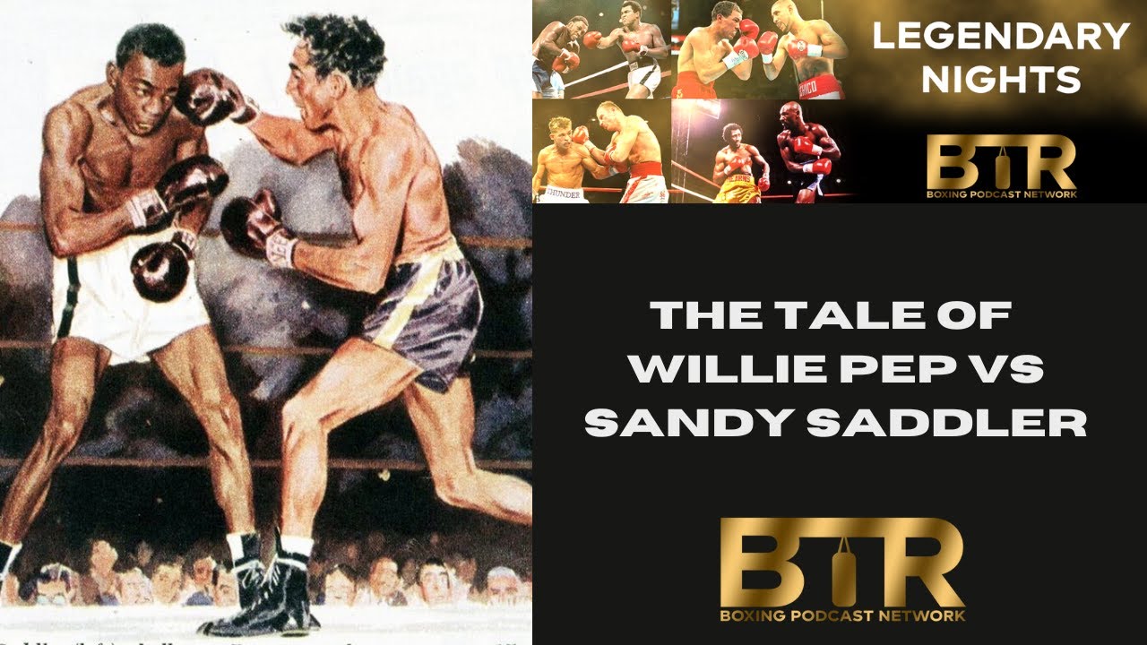 The Tale of Willie Pep vs Sandy Saddler