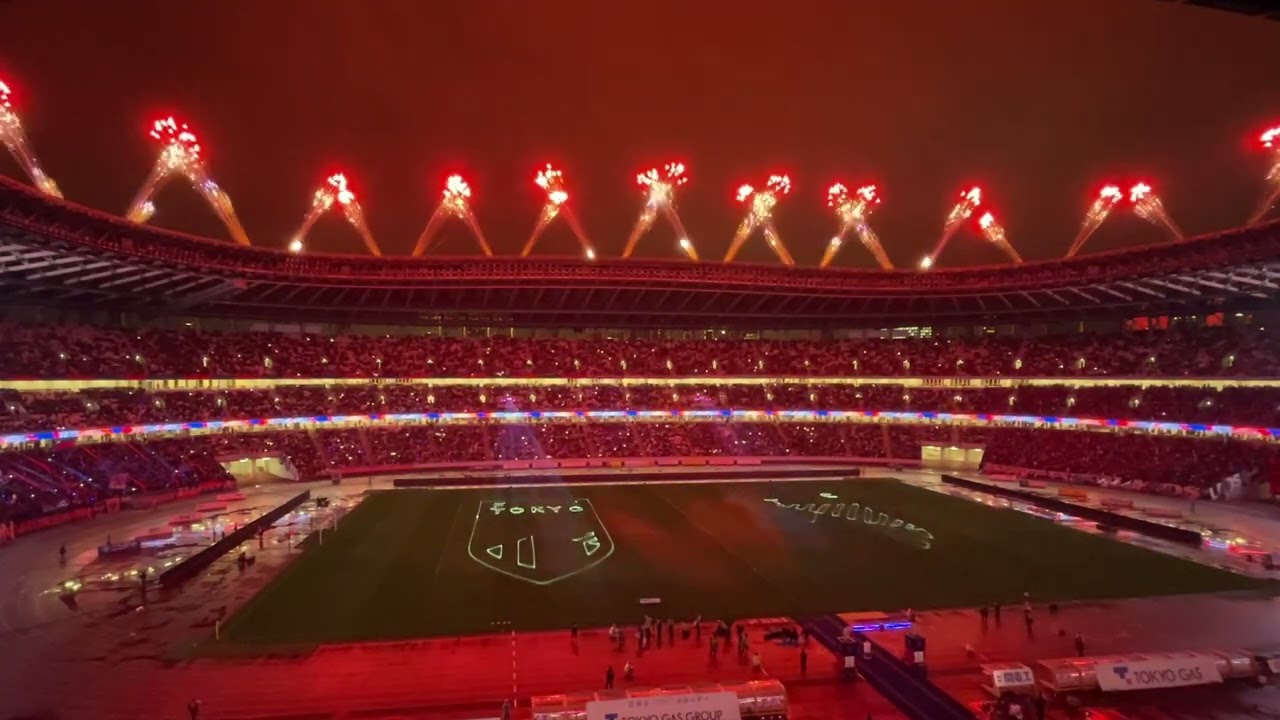 20240403　FC TOKYO Special performance at the National Stadium　ＦＣ東京 国立特別演出