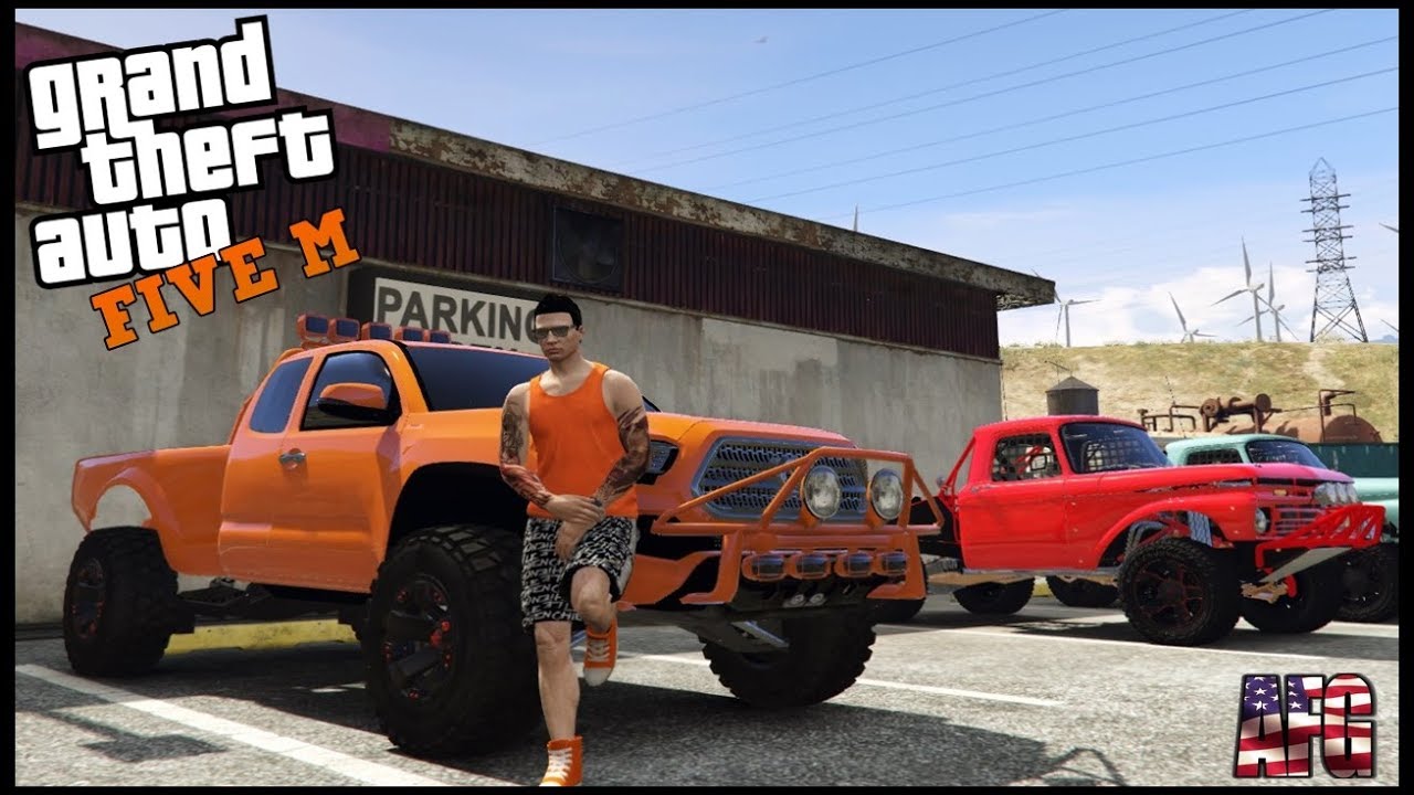 GTA 5 ROLEPLAY - BAJA RACE TURNS INTO DEADLY CAR CRASH! - EP. 775 - AFG - CIV