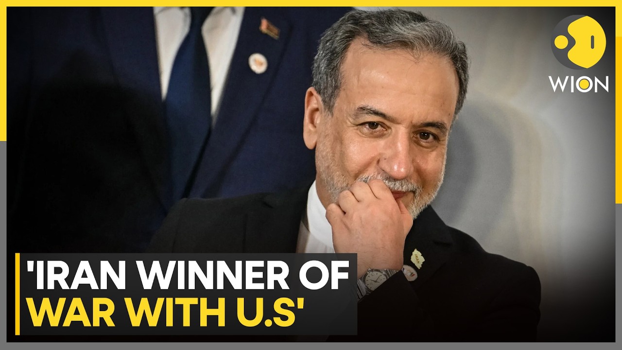 US-Iran War: Iran FM Araghchi Says Hormuz Will Never Return to Pre-War Status | WION News