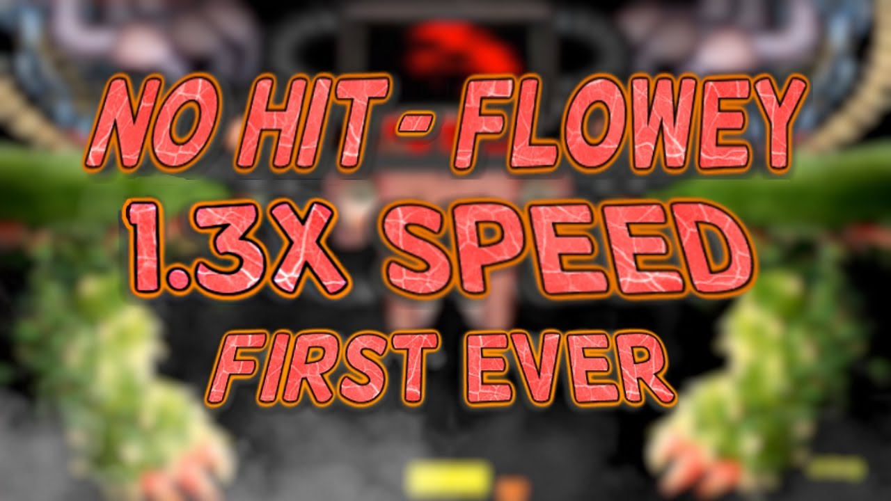 No Hit Omega Flowey 1.3x Speed | Full Fight | First Ever