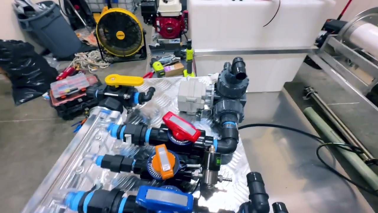 Pressure Wash & Soft Wash Skid Build | Part 1 - The Overview