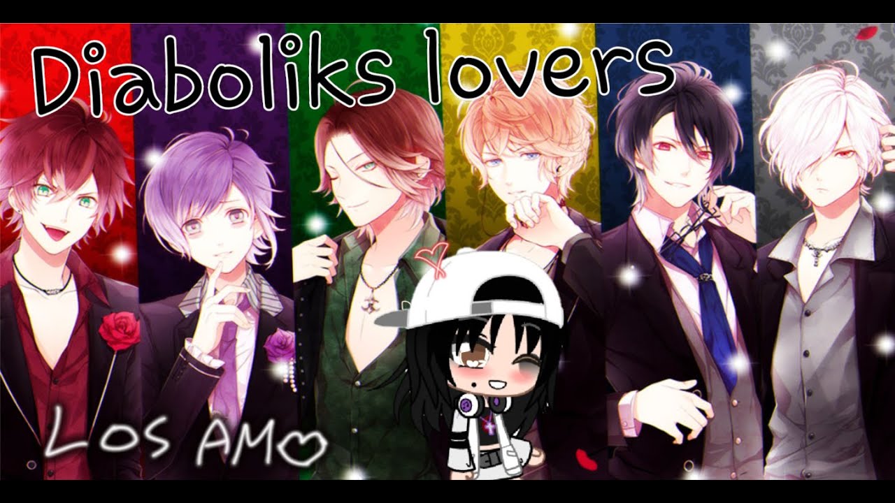 🦇si la creadora  estuviera  en diaboliks lovers 🦇// parte final// emi kawaii-chan// 💜gacha club 💜