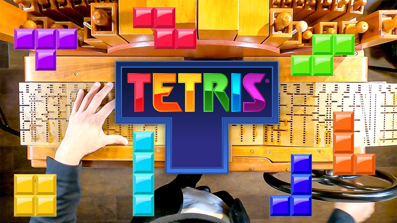 この曲知ってますか？【TETRIS BGM コロブチカ（Korobushka/Korobeiniki)ロシア民謡】手回しオルガン/StreetOrgan Cover
