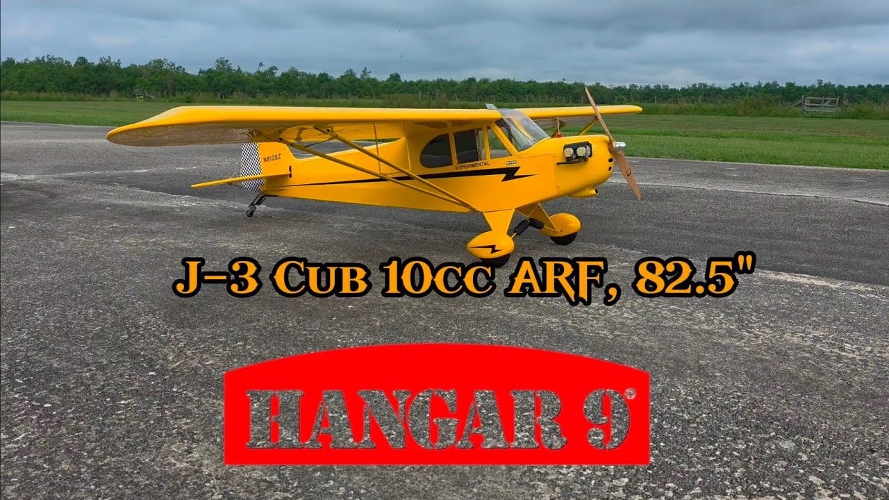 J-3 Cub 10cc ARF 82.5