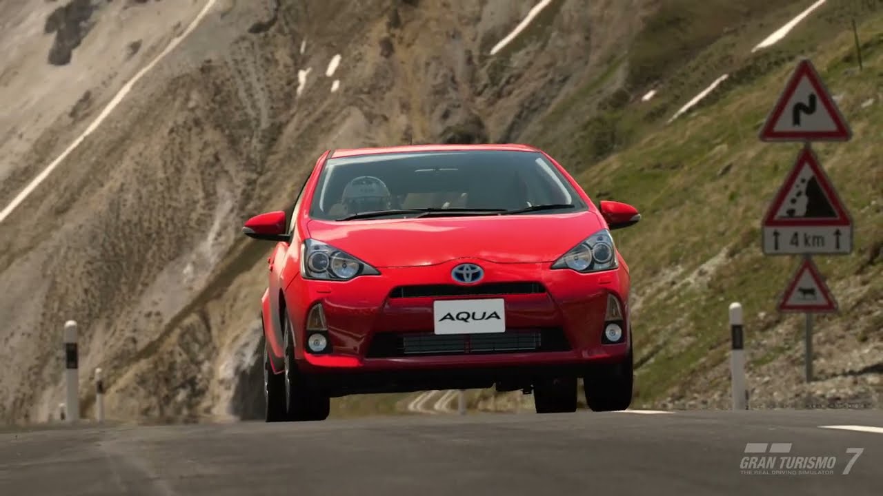 Gran Turismo® 7 Toyota Aqua S '11 Scapes Movies (PS4 PRO)