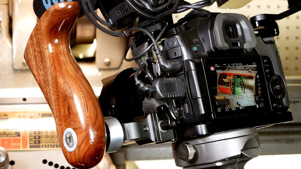 Custom Camera Grip