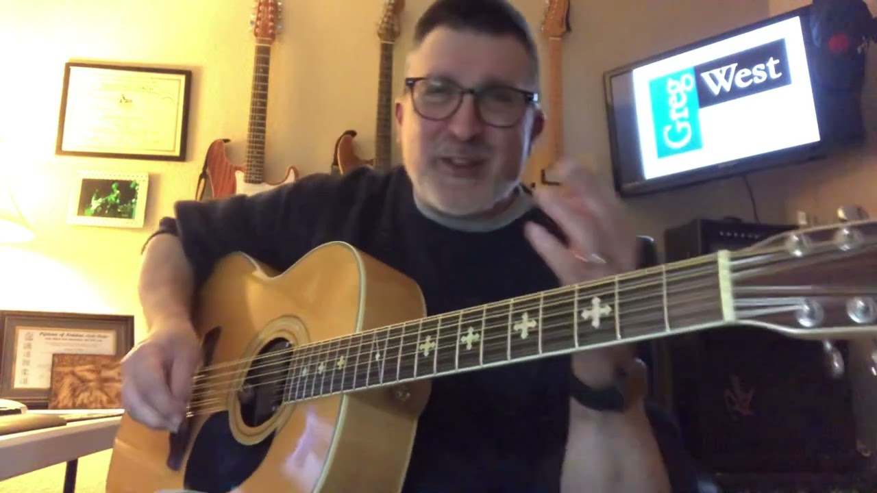 Cover and Lesson: How to Play “The Eagle and the Hawk” by John Denver
