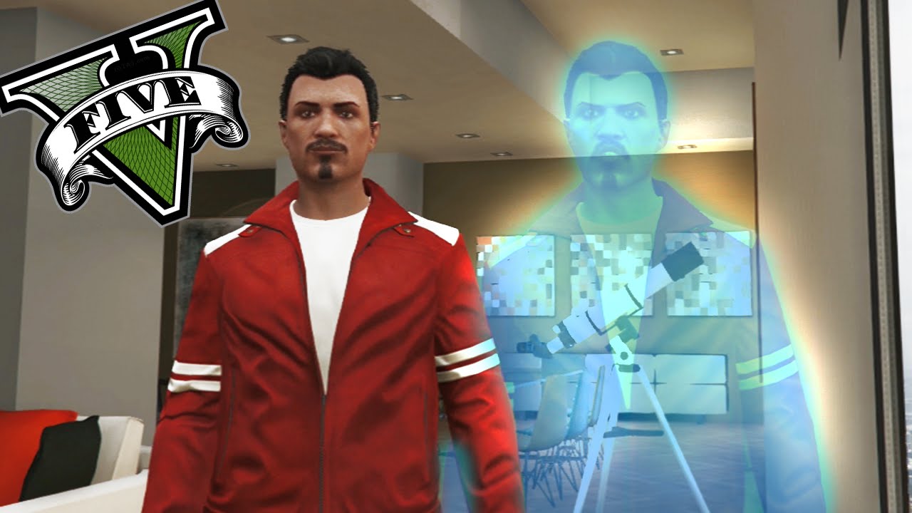 GTA 5 Online - SOY UN FANTASMA!! el fantasma troll xDDD - NexxuzHD