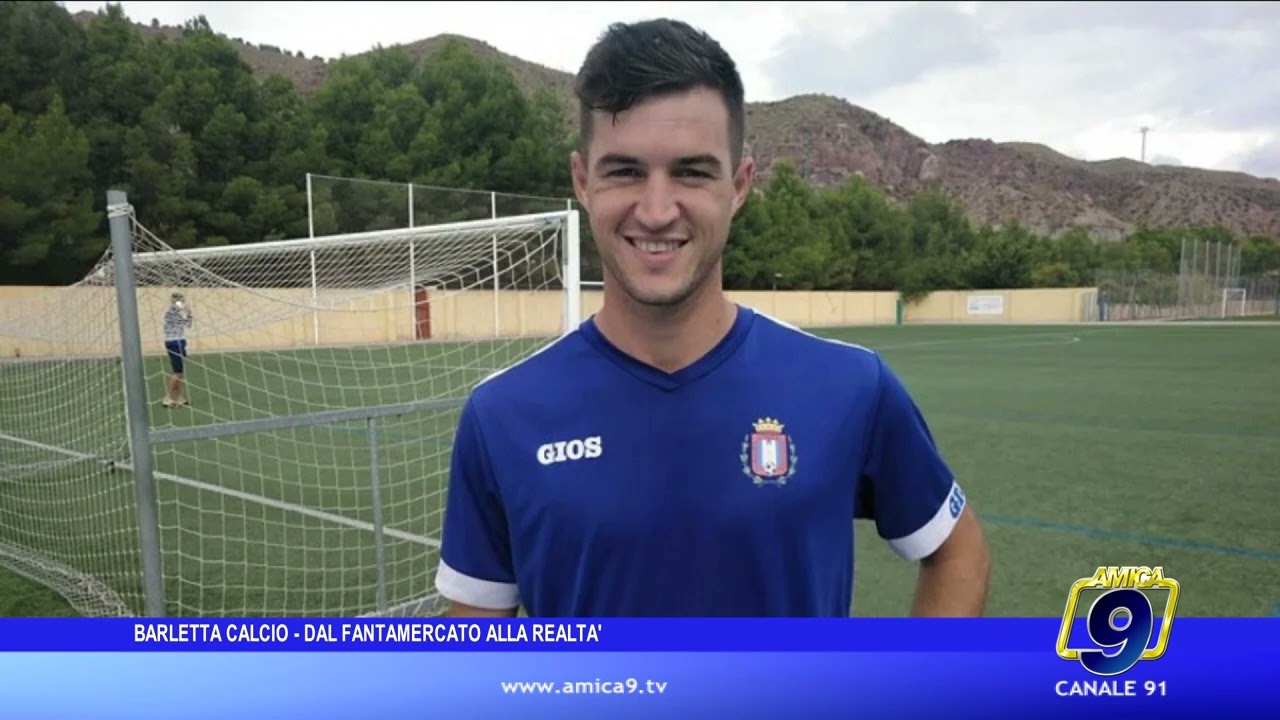BARLETTA CALCIO   DAL FANTAMERCATO ALLA REALTA'