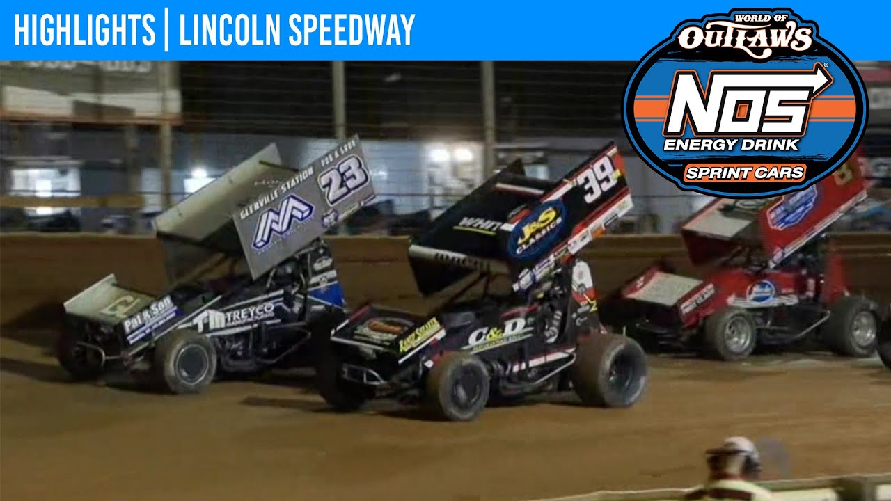 Автомобили World of Outlaws NOS Energy Drink Sprint | Lincoln Speedway | 11 октября 2025 г. | ГЛА...