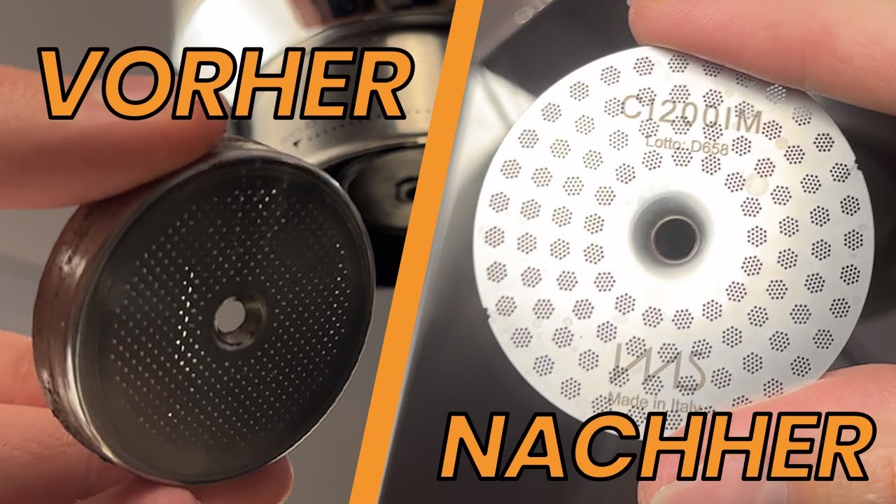 Pr&auml;zisionsduschsieb von IMS | De'Longhi Dedica EC685