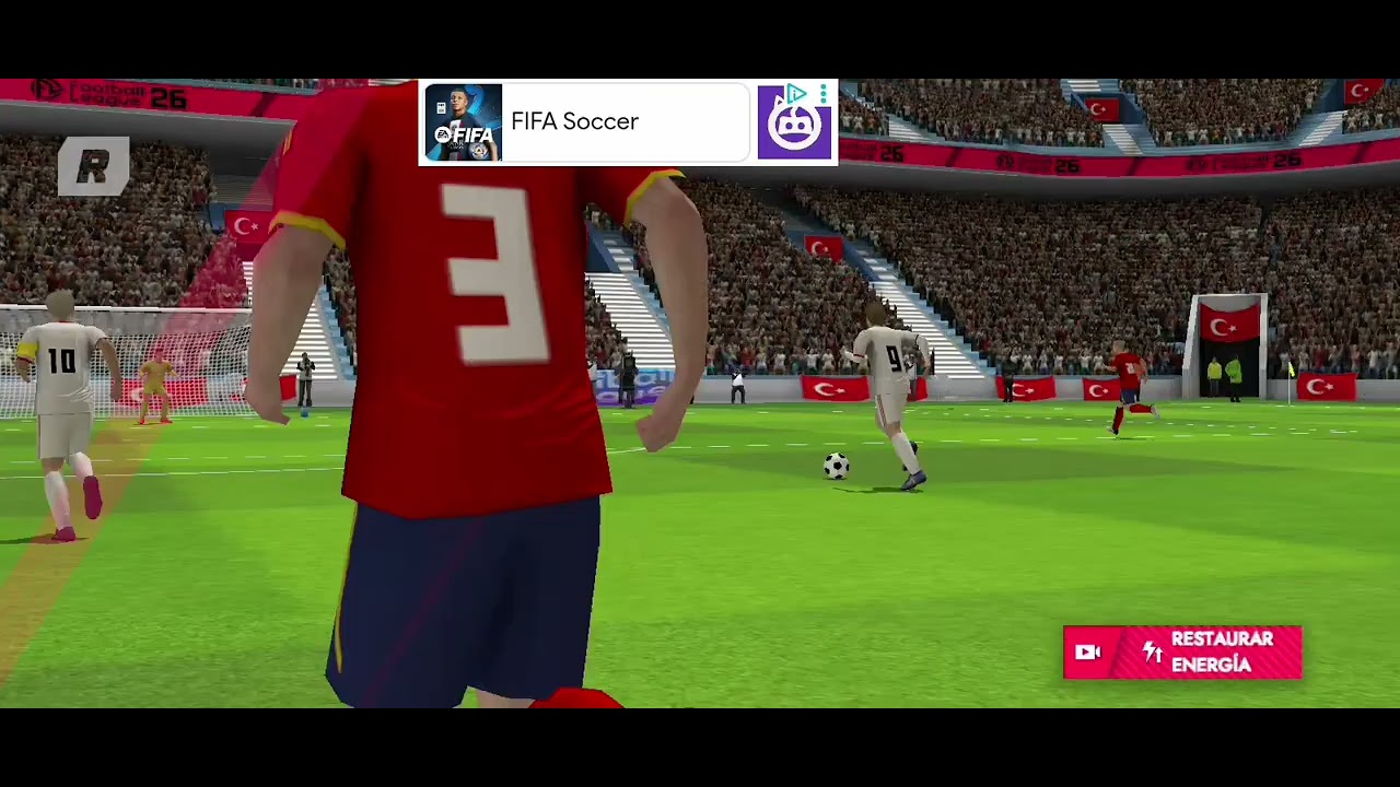 Football League (2026)🥅🏟️⚽🏆 España 🇪🇦🆚🇹🇷5-0