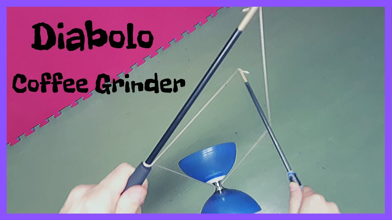 Diabolo Tricks|Chinese YoYo Tricks|Coffee Grinder|by Infinite Tutorials