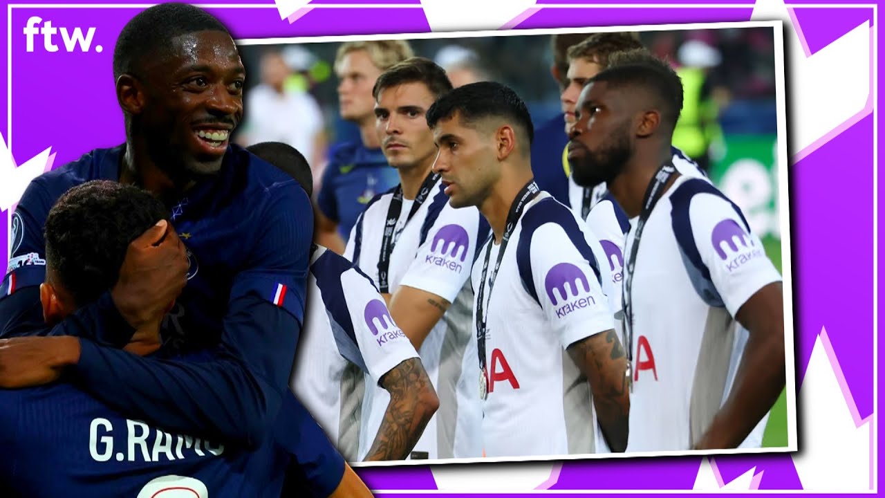 IT'S THE HISTORY OF THE TOTTENHAM! (FTW)