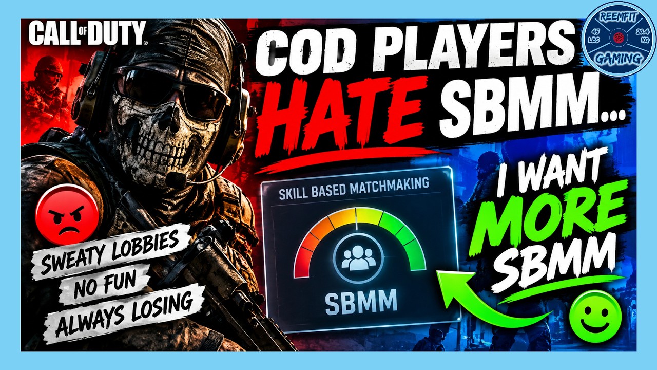 Меня достали потные игроки в COD, ноющие из-за SBMM