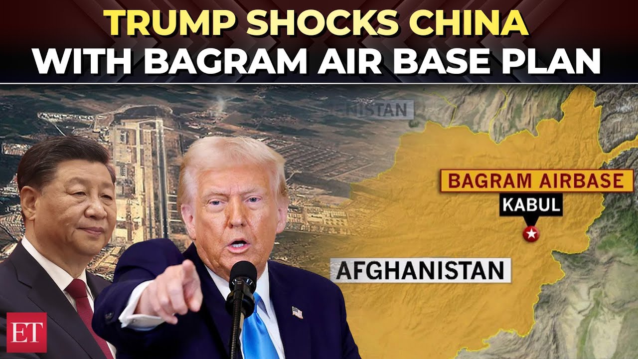 'We want Bagram back': Trump reveals plan to reclaim Afghan Base, says 'to monitor&nbsp;China&rsquo;s&nbsp;nukes&hellip;'