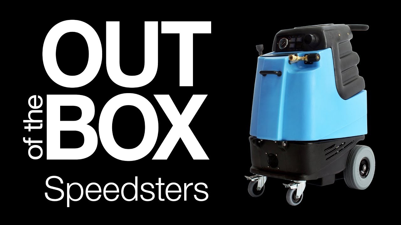Out of the Box: Speedster® Carpet Extractors