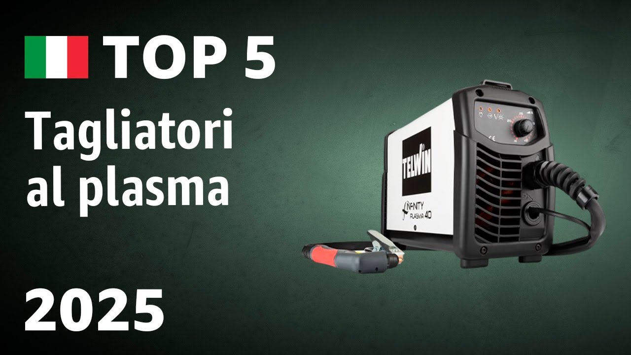 TOP—5. I migliori tagliatori al plasma del 2025