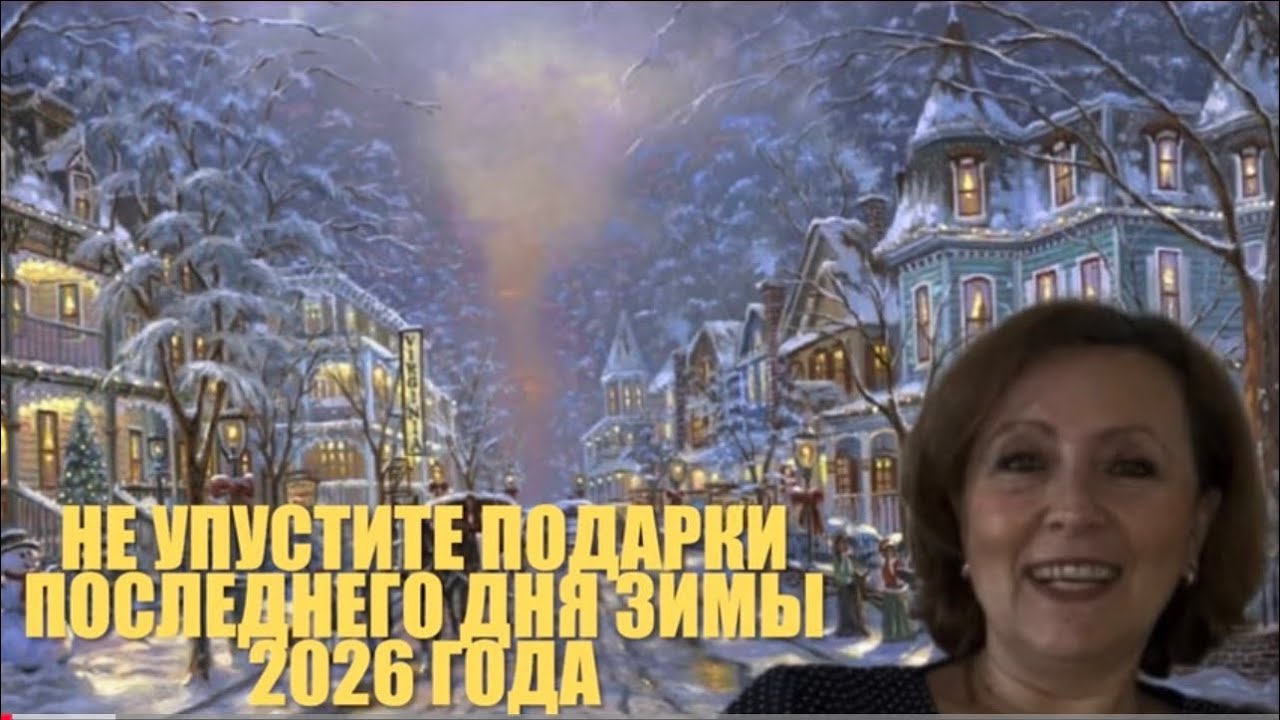 👌👌Сюрпризы последнего дня зимы 28 февраля 2026 года👌👌