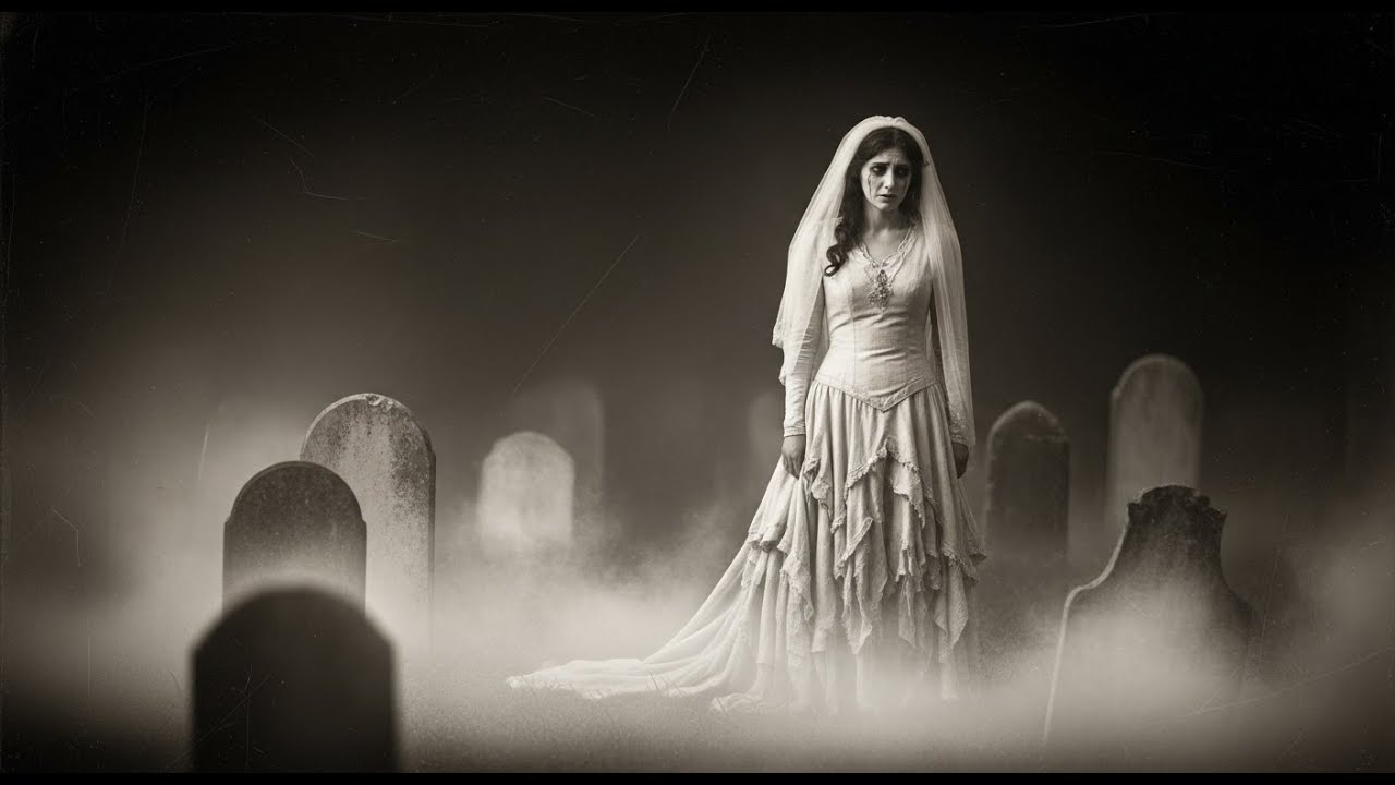 La Oscura Historia de la Novia que Camina Entre las Lápidas Buscando a su Amor (Tepic)