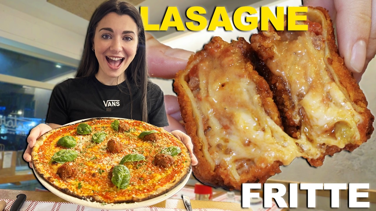 La PIZZA con LE POLPETTE DELLA NONNA
