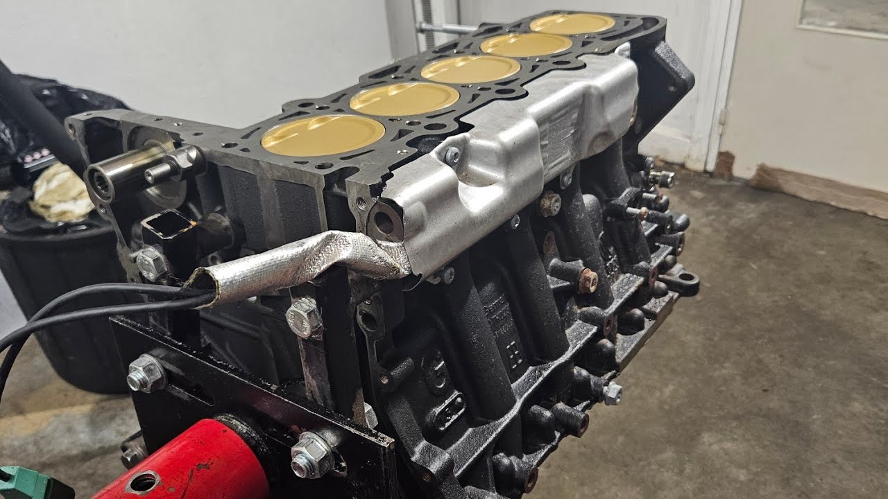 ASSEMBLAGE MOTEUR RSQ3 800 CV