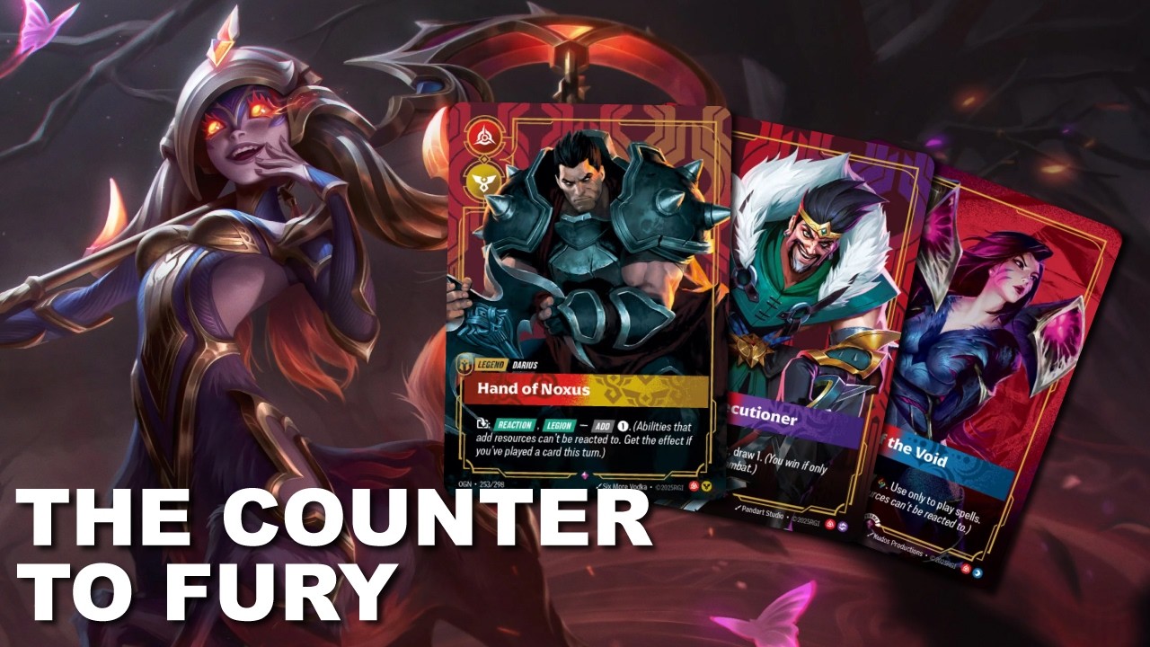 This Deck Counters Fury/Red - Lillia Deck | Riftbound Unleashed