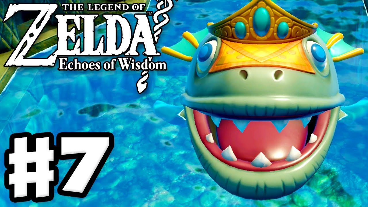 Lord Jabu-Jabu! - The Legend of Zelda: Echoes of Wisdom - Full Game Walkthrough Part 7