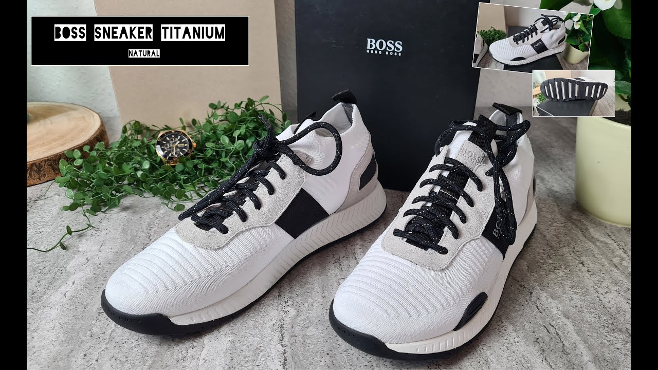 BOSS Sneaker Titanium - On Feet and Check * - NiCe 88% 👟