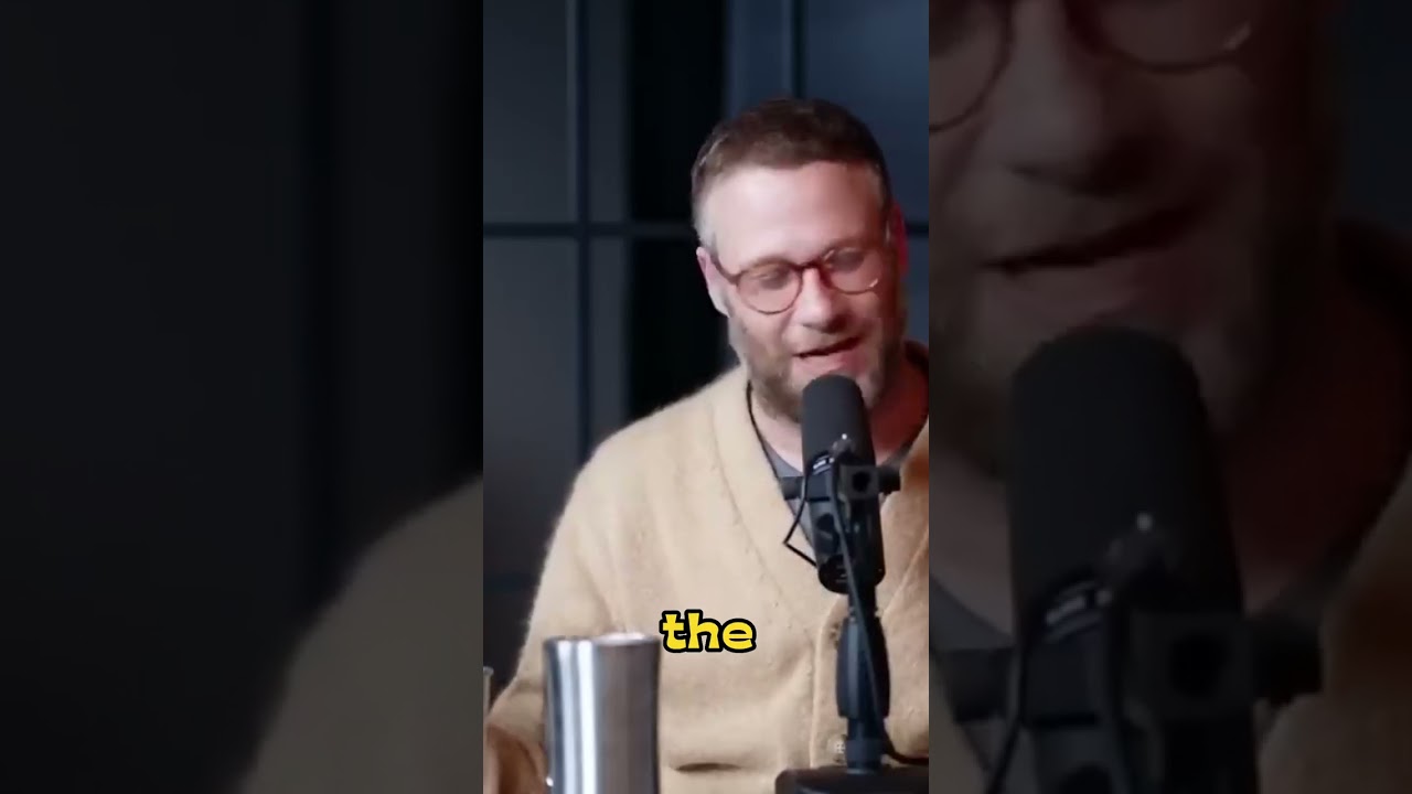 Seth Rogen Reveals Why He Smokes Weed #shorts