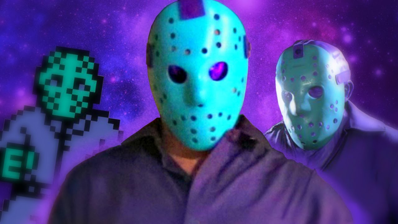 DIY Retro Jason Mask - NES 8Bit Jason - F13 - Friday the 13th game