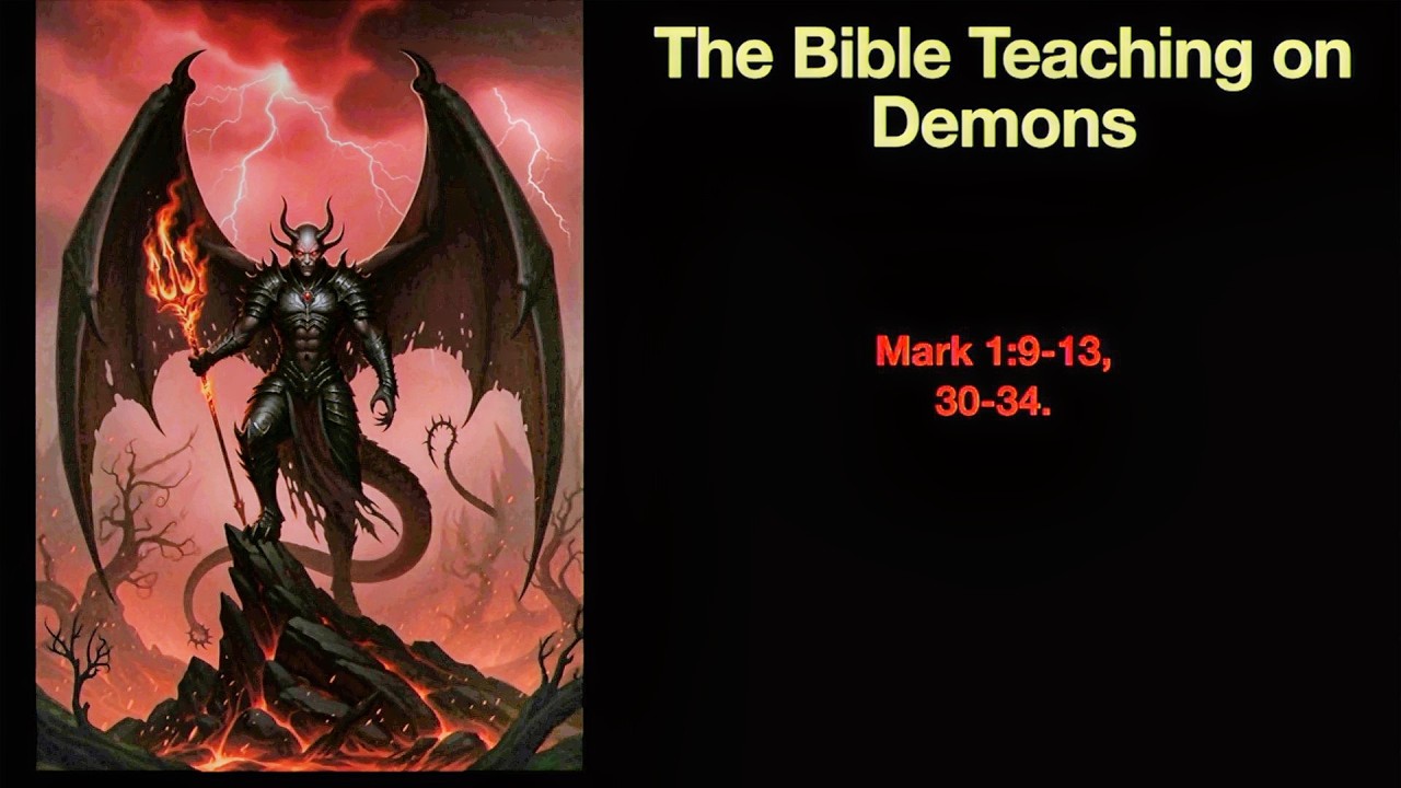The Bible Teachings on Demons