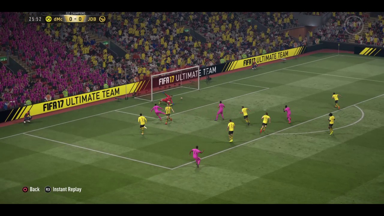 FIFA 17-FUT Champions skill goal-SBC Fekir