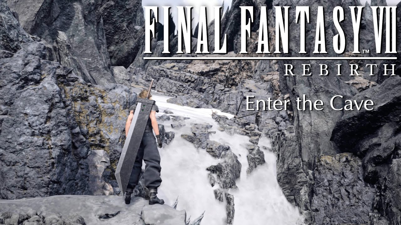 🎵Enter the Cave - FFVII REBIRTH